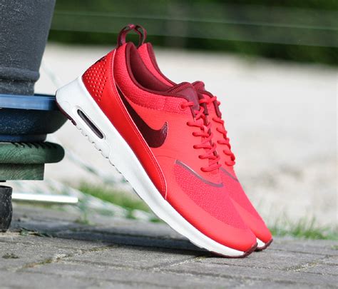 nike air max thea männer rot|Nike Air Max thea.